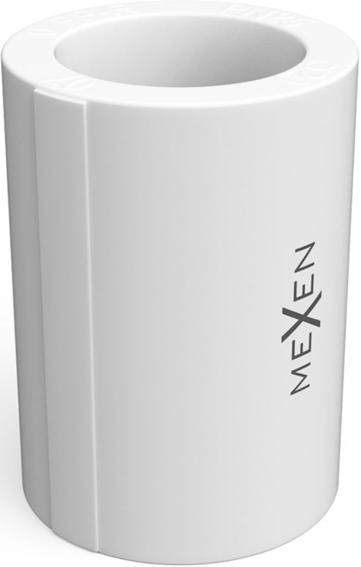 Złączka mufa Mexen PP-R szara 50x50 mm  1 szt.