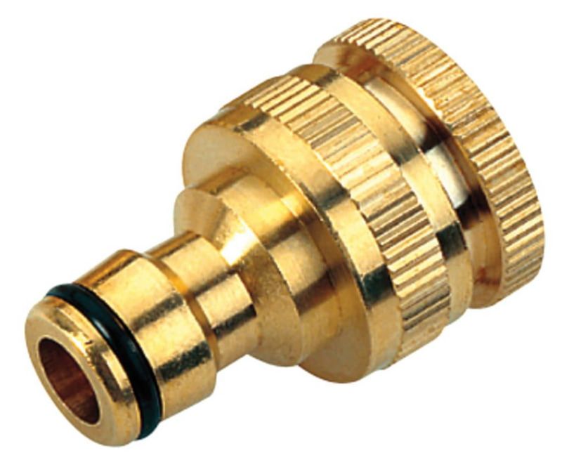 Złączka ogrod. mos.koń. 1/2"&3/4" HECHT 08024C 1 SZT