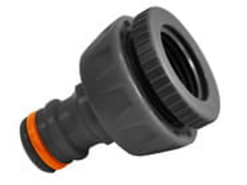 Złączka ogrod.plas.koń. 1/2"&3/4" HECHT 08024 1 SZT