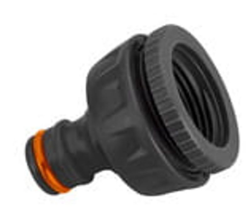 Złączka ogrod.plas.koń. 3/4"&1" HECHT 08023 1 SZT