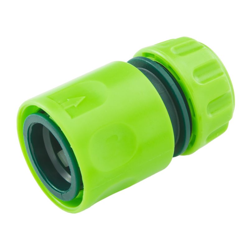 Złączka przelotowa VERTO 1/2", jednomateriałowa 1 szt