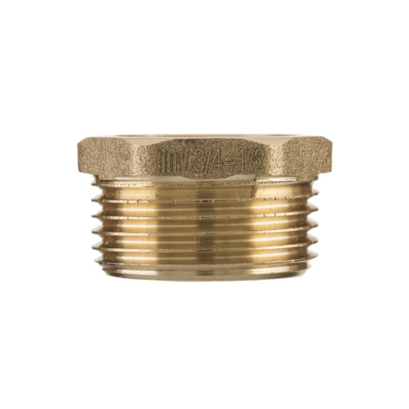 Złączka Redukcja Invena Mosiężna GZ 3/4" x GW 1/2" 1 szt.
