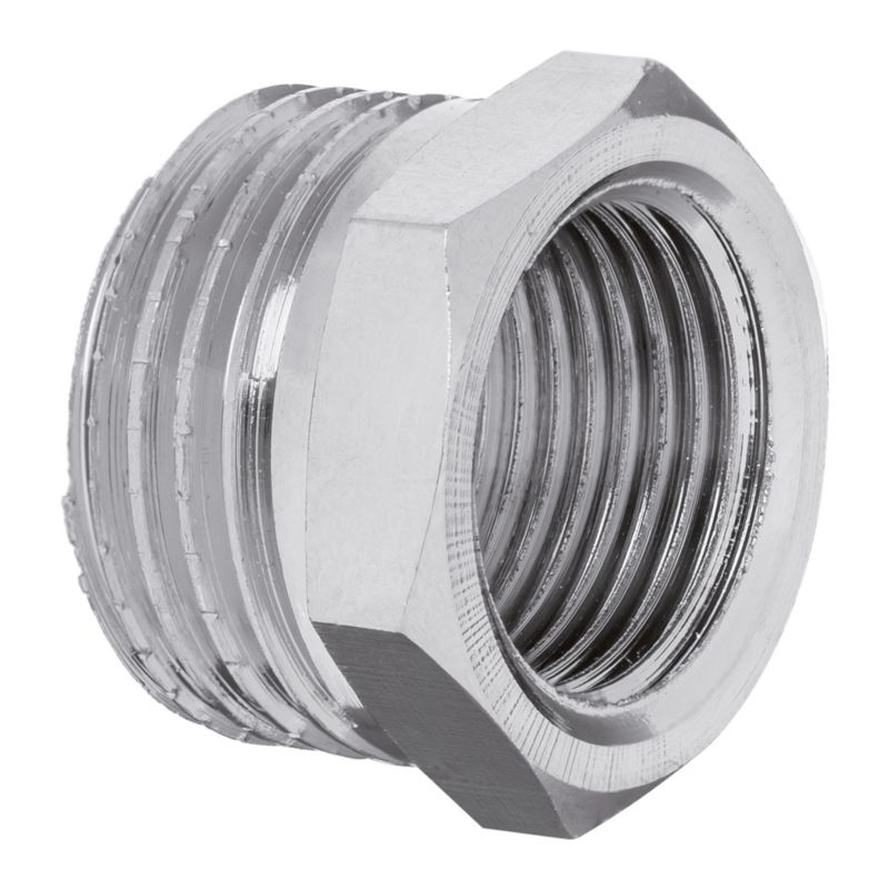 Złączka Redukcyjna Mufa Redukcja Mosiężna GW/GZ 3/8"X1/2" INVENA 1 szt.
