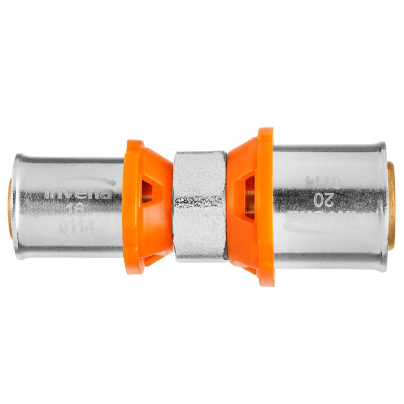 Złączka Redukcyjna PEX Dwuzłączka Redukcyjna 32x26 mm 95C 1MPa INVENA Prov 1 szt.