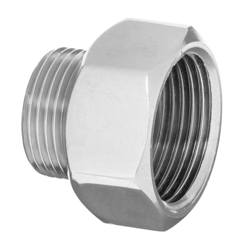 Złączka Redukcyjna Redukcja Mufa Mosiężna GW/GZ 1/2"x3/8" Invena 1 szt.