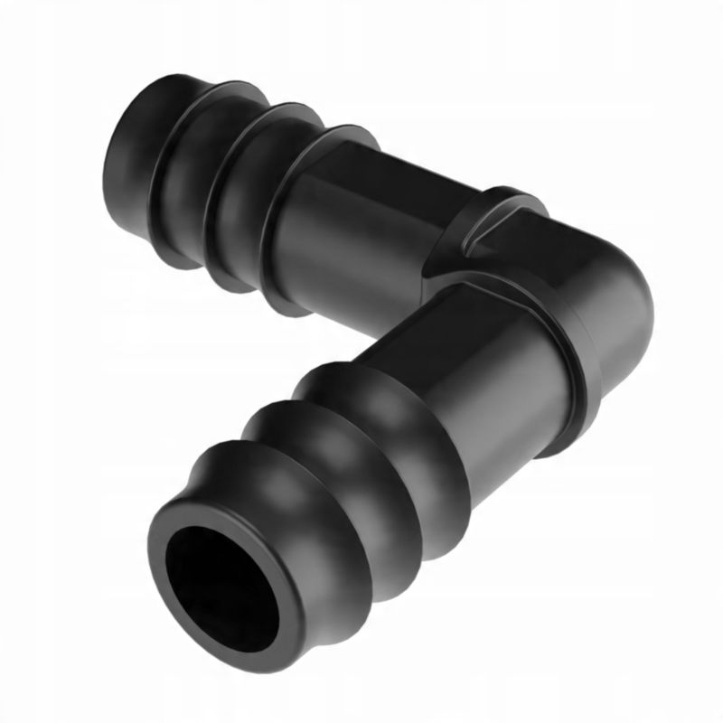 Złączka, Sillar, kolanko, do linii kroplującej, do węża ogrodowego, rury 16mm, 200szt