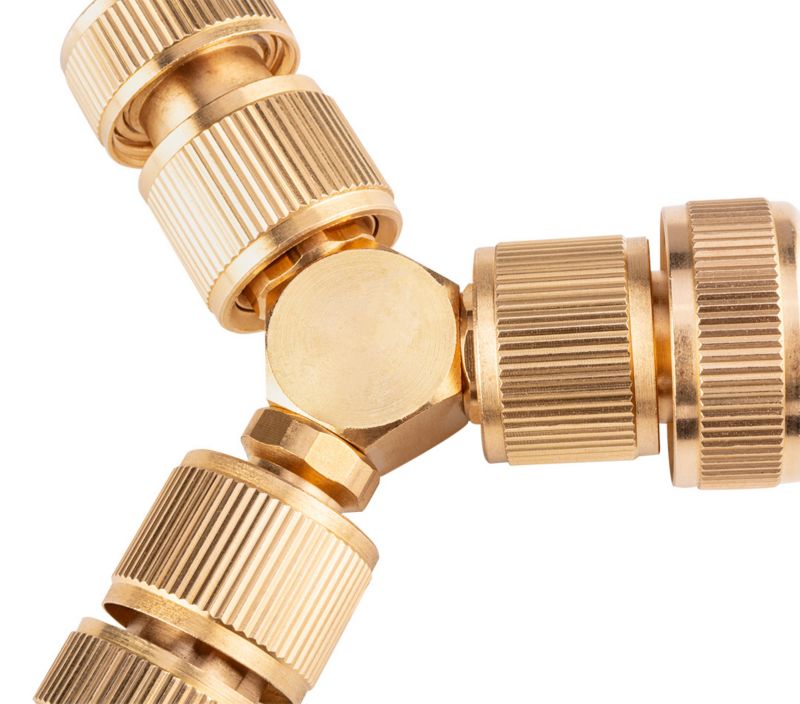 Złączka STOP NEO TOOLS 1/2", mosiężna 1 szt