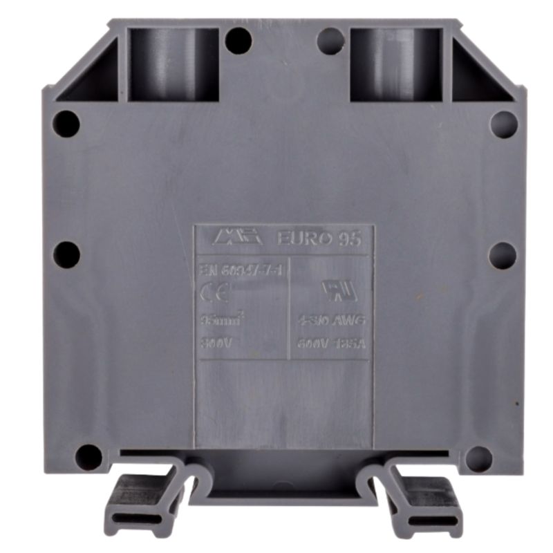 Złączka szynowa EM Group ZSG EM 43426 1-torowa 16-95 mm2 szara 1 szt.
