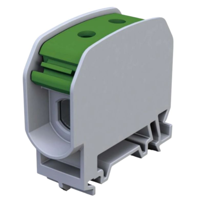 Złączka szynowa Simet STB 16 zielona (Al/Cu, 2x1,5-16 / 2x1-10 mm) 1szt.