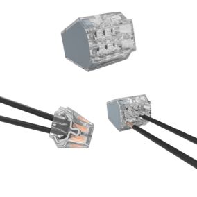 Złączka uniwersalna EDO instalacyjna do przewodów sztywnych maks. 2.5mm² 8-przew.  EDO208  50 szt.