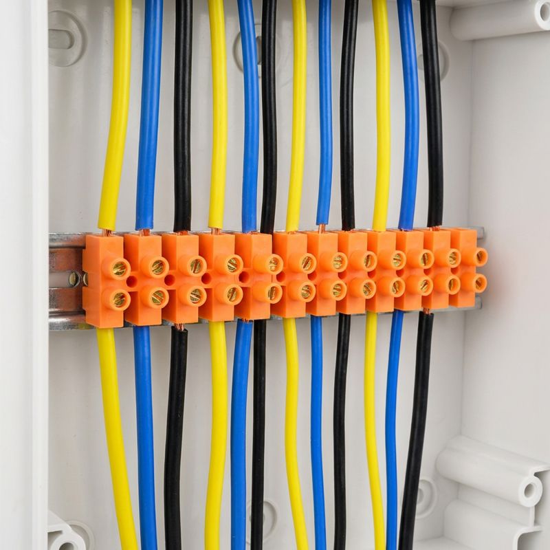 Złączka Zaciskowa Lumiled Kostka Elektryczna 12-TOROWA 2,5mm Instalacyjna 1 szt.