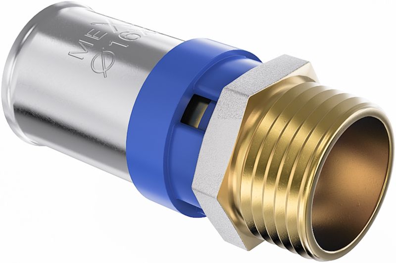 Złączka zaciskowa redukcja Mexen PEX-P 25 mm x 3/4" GZ 1 szt.