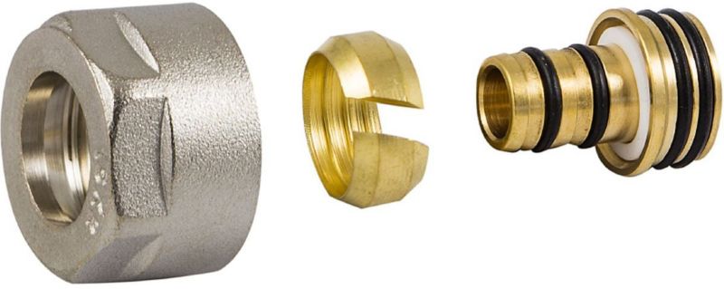 Złączka zaciskowa Schlosser GW 3/4 16x2 nikiel 1 szt.