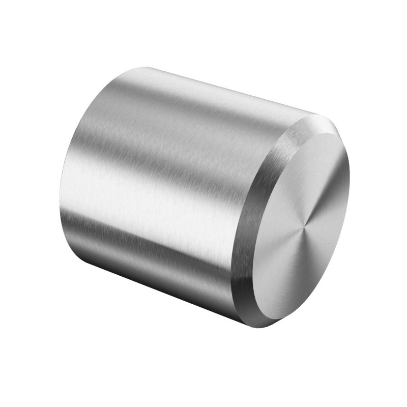 Zaślepka AVIS naklejana na rurkę balustrady fi12,0 mm, stal nierdzewna, szlifowana 1 szt.