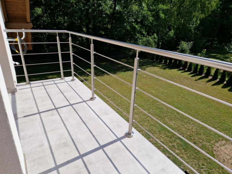 Zaślepka AVIS naklejana na rurkę balustrady fi12,0 mm, stal nierdzewna, szlifowana 1 szt.