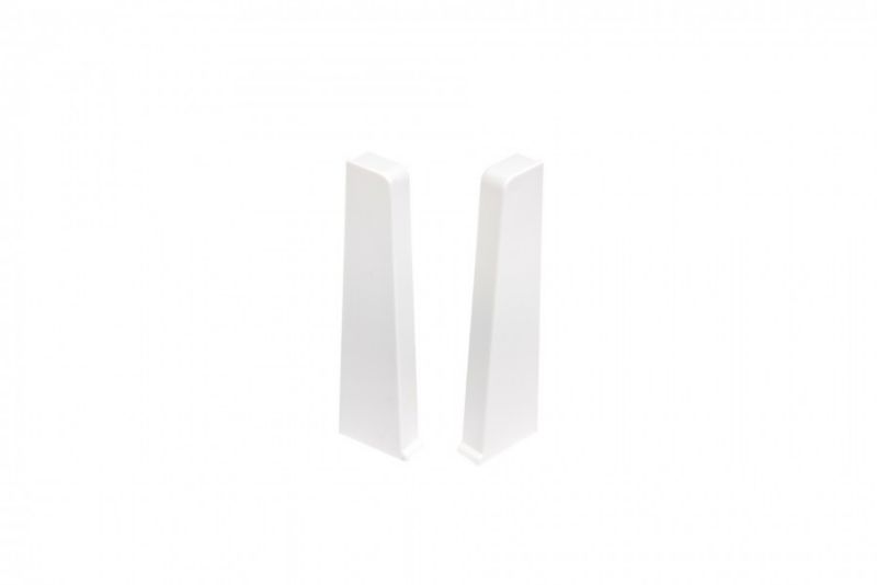 Zaślepka do listwy Cezar Hi Line Prestige Biały połysk 22x75x20mm PVC 1 kpl.