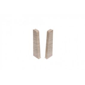 Zaślepka do listwy Cezar Hi Line Prestige Dąb Alcanta mat 22x75x20mm PVC 1 kpl.