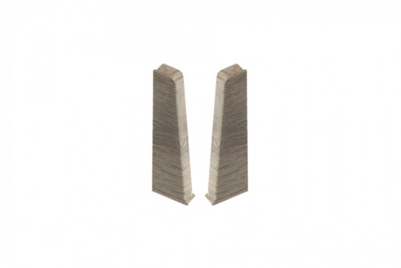 Zaślepka do listwy Cezar Hi Line Prestige Dąb Celtycki mat 22x75x20mm PVC 1 kpl.
