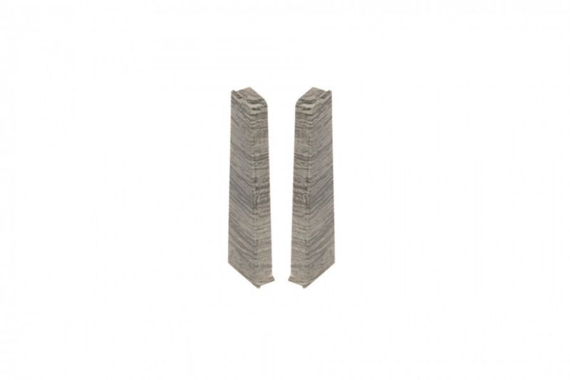 Zaślepka do listwy Cezar Hi Line Prestige Dąb Richmond mat 22x75x20mm PVC 1 kpl.