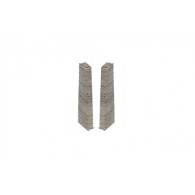Zaślepka do listwy Cezar Hi Line Prestige Dąb Richmond mat 22x75x20mm PVC 1 kpl.