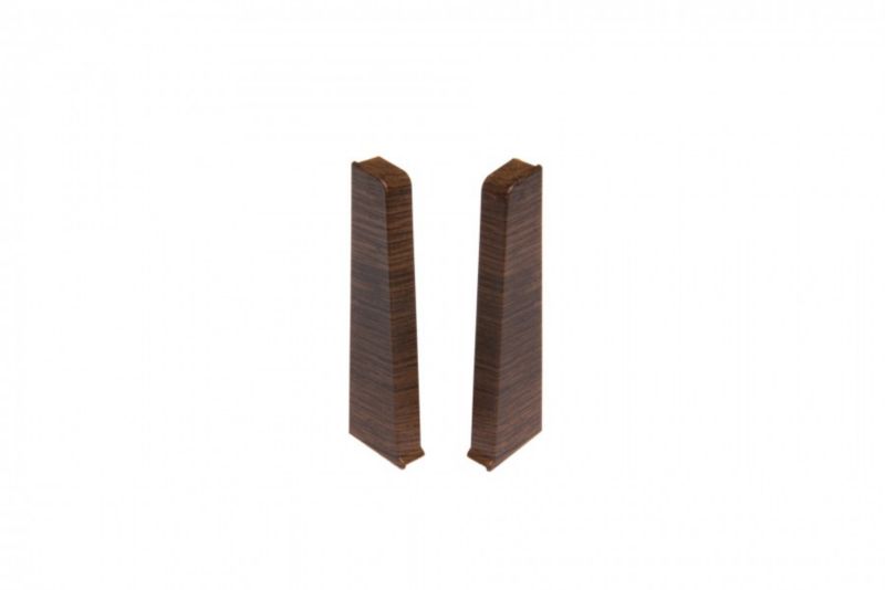 Zaślepka do listwy Cezar Hi Line Prestige Hikory mat 22x75x20mm PVC 1 kpl.