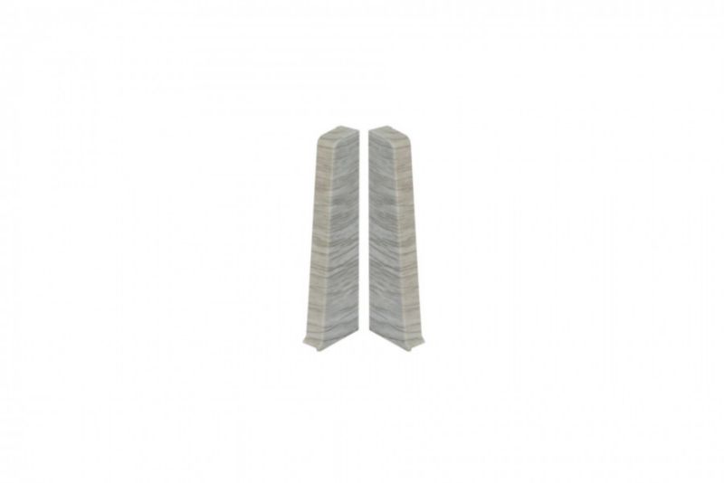 Zaślepka do listwy Cezar Hi Line Prestige Islandia mat 22x75x2500mm PVC 1 kpl.