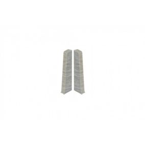 Zaślepka do listwy Cezar Hi Line Prestige Islandia mat 22x75x2500mm PVC 1 kpl.