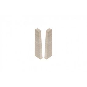 Zaślepka do listwy Cezar Hi Line Prestige Sosna Sieviernaja mat 22x75x20mm PVC 1 kpl.