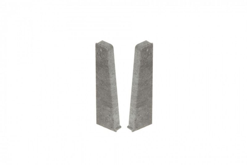 Zaślepka do listwy Cezar Hi Line Prestige Stone 1 mat 22x75x20mm PVC 1 kpl.