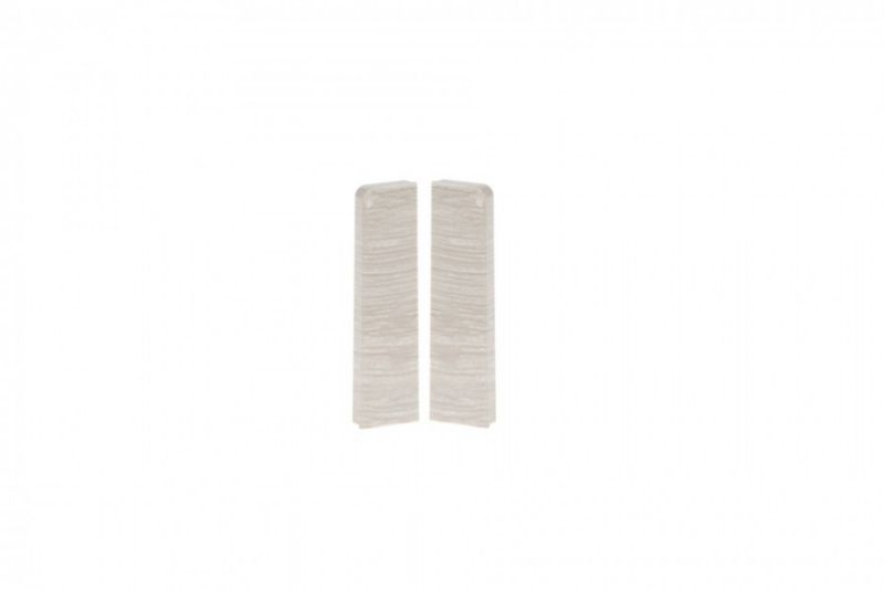 Zaślepka do listwy Cezar Masterline Dąb Hvide Sande mat 15x60x20mm PVC 1 kpl.