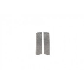 Zaślepka do listwy Cezar Masterline Kamień Korsika mat 15x60x20mm PVC 1 kpl.