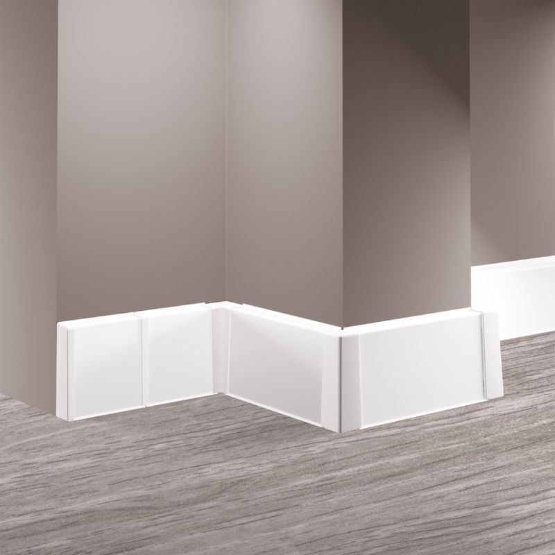 Zaślepka do listwy Cezar Masterline Kamień Korsika mat 15x60x20mm PVC 1 kpl.