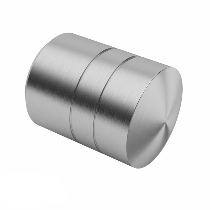 Zaślepka ozdobna AVIS naklejana na rurkę balustrady fi12,0 mm, stal nierdzewna, szlifowana 1 szt.