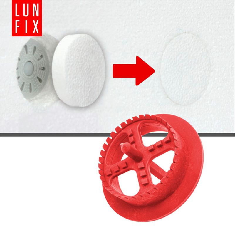 Zaślepka ze styropianu Lun Fix 67x17mm biała 100szt.