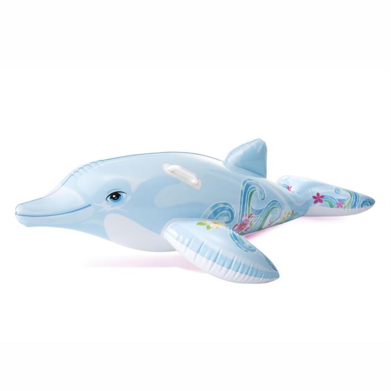 Zabawka dmuchana do pływania, INTEX, Delfin 175 x 66 cm, 1 szt.