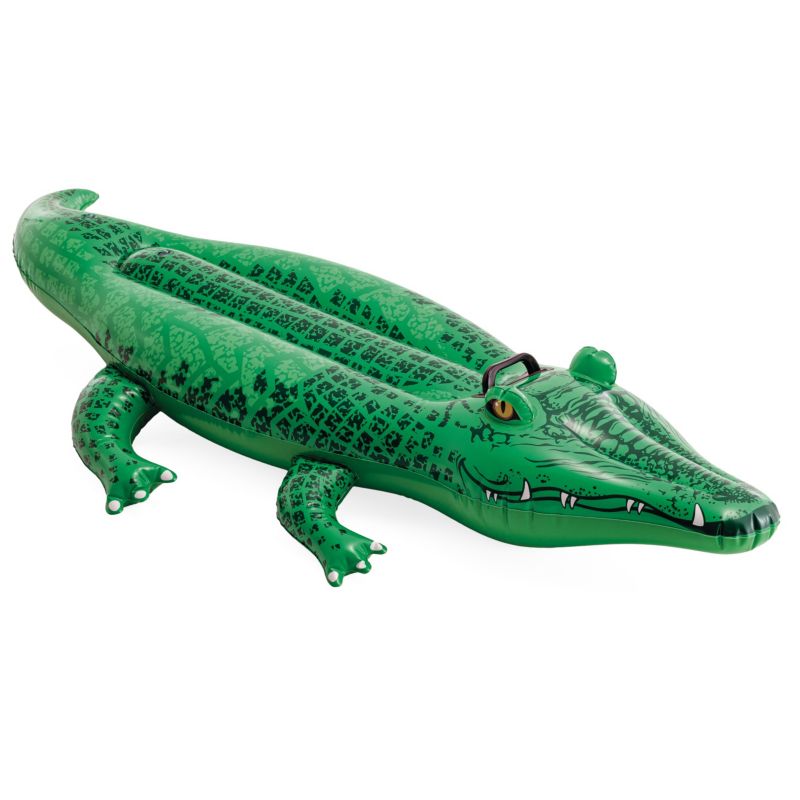 Zabawka do pływania INTEX 58546 dmuchany mały aligator 168x86 cm 1 szt.