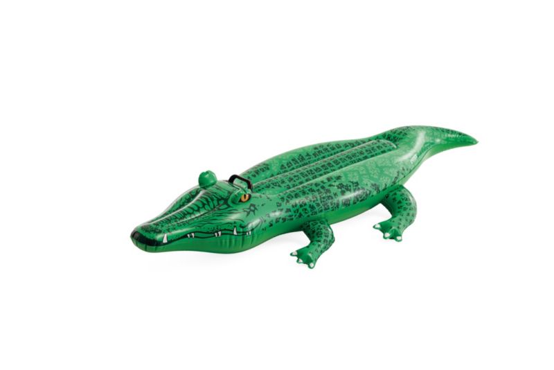 Zabawka do pływania INTEX 58546 dmuchany mały aligator 168x86 cm 1 szt.