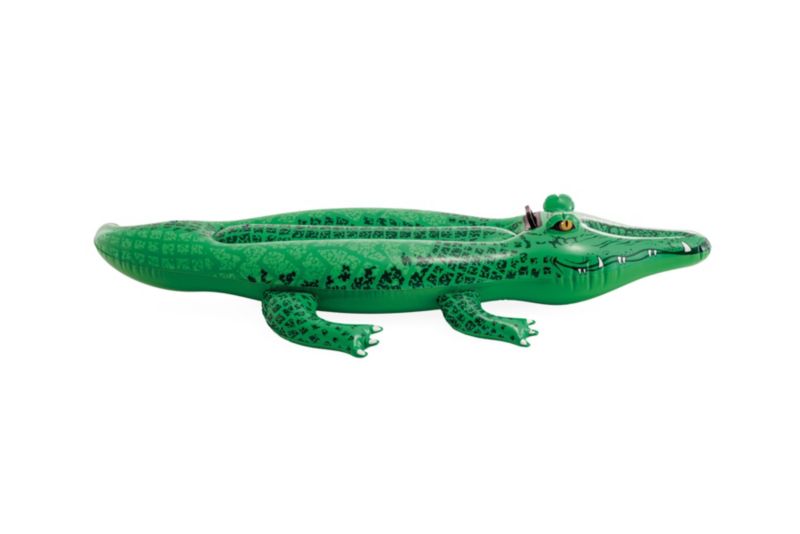 Zabawka do pływania INTEX 58546 dmuchany mały aligator 168x86 cm 1 szt.
