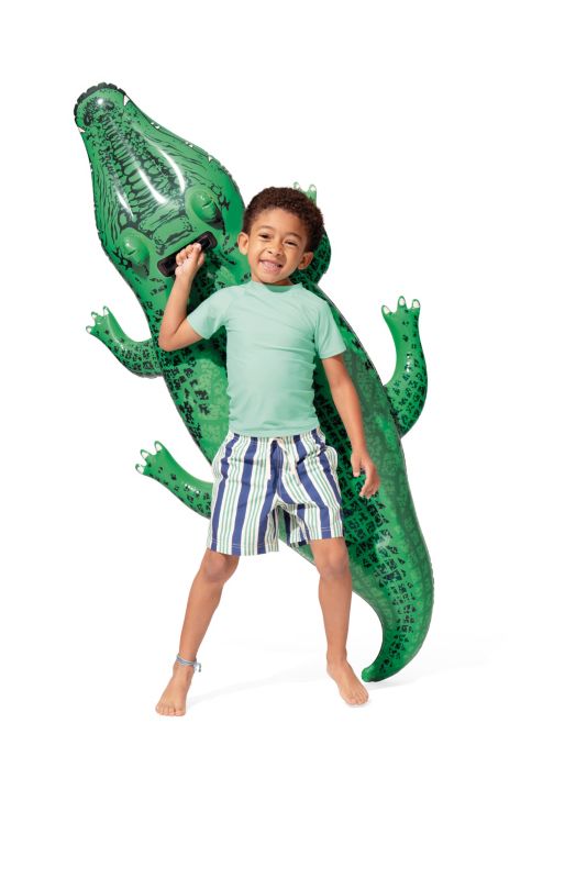 Zabawka do pływania INTEX 58546 dmuchany mały aligator 168x86 cm 1 szt.