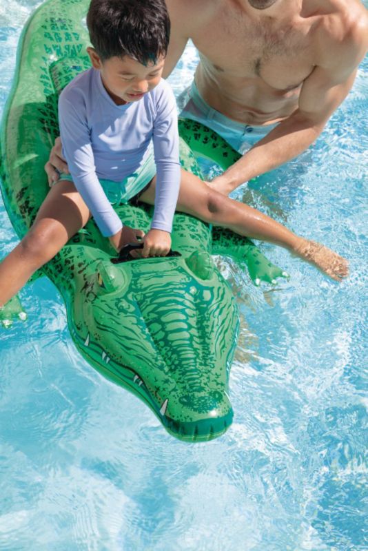 Zabawka do pływania INTEX 58546 dmuchany mały aligator 168x86 cm 1 szt.