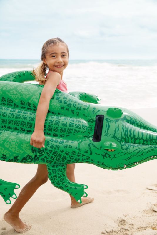 Zabawka do pływania INTEX 58546 dmuchany mały aligator 168x86 cm 1 szt.