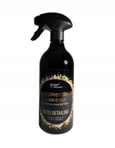 Zabezpieczenie lakieru samochodowego TESS auto detailing 0.75l