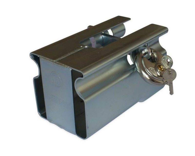 Zabezpieczenie zaczepu kulowego przyczepy Winterhoff ALBE Safety-Box UNIWERSALNE 1 szt.