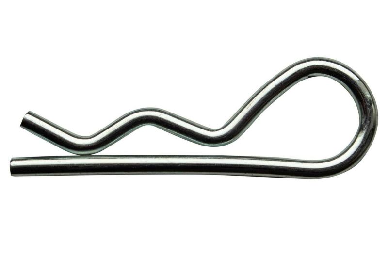 Zabezpieczenie zawleczka rolnicza DROMET przetyczka zapinka zabezpieczająca 6 mm 1 szt.