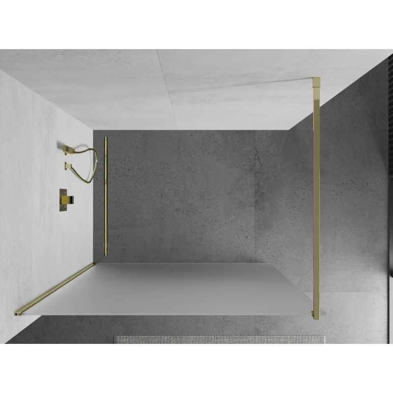 Zabudowa prysznicowa Walk-in Mexen Kioto szron 90x200 cm 1 szt.