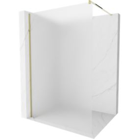 Zabudowa prysznicowa Walk-in Mexen Kioto szron 90x200 cm 800-090-101-50-30 1 szt.