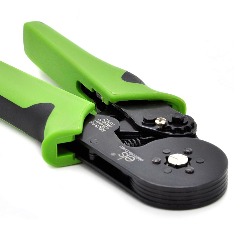 Zaciskarka ELS Elektrotechnika ENA.42835, praska automatyczna do tulejek kablowych 0,25-6 mm2, zacisk HEX, 1 szt.