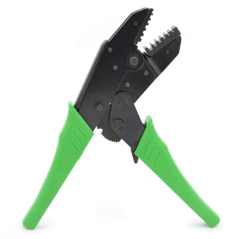 Zaciskarka ELS Elektrotechnika ENA.43245, szczypce ręczne do tulejek kablowych 0,5 -4,0mm2, 1 szt.