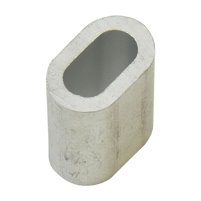 Zaciski lin Stahl aluminium podłużne 2 mm 4 szt.
