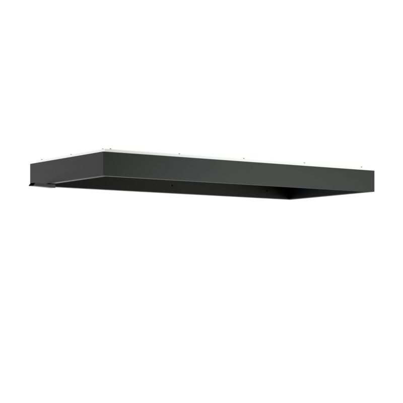 Zadaszenie Lumia Vario plexi daszek nad drzwi z aluminiową ramą RAL 7016 2100 x 900 mm